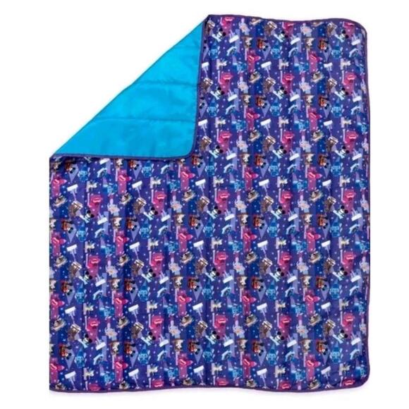 Disney Joey Chou Picnic Blanket (50” x 60”) Retail $69.99 NEW WITH TAGS - Picture 2 of 7